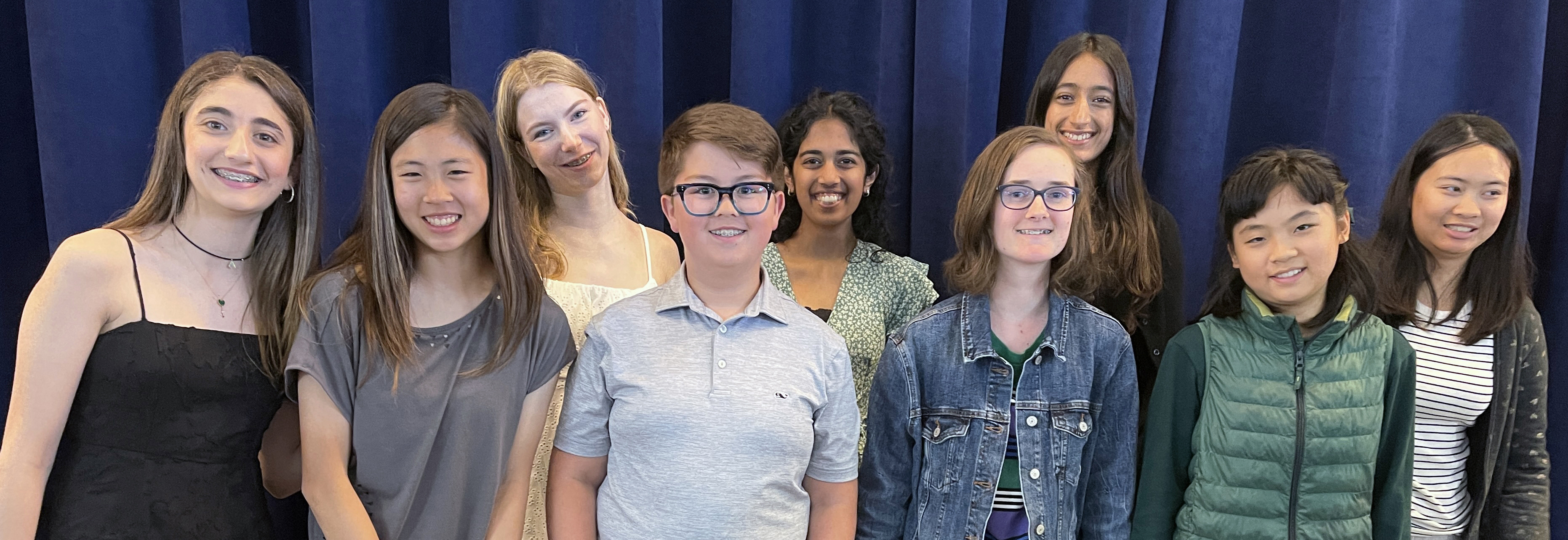 2024 Student Writers